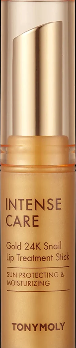 TONYMOLY Intense Care Gold 24K Lip Treatment Stick huulivoide 3,5g
