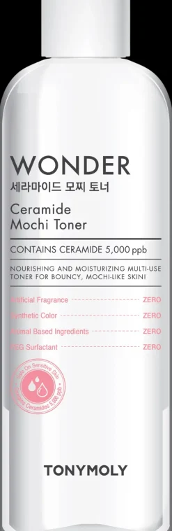TONYMOLY WONDER Ceramide Mochi Toner kasvovesi 500ml