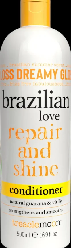 Treaclemoon Brazilian Love Repair With Shine Conditioner -hoitoaine 500ml
