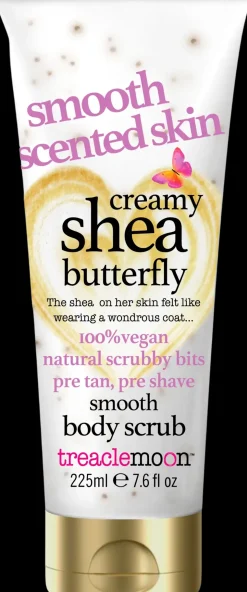 Treaclemoon Creamy Shea Butterfly Body Scrub vartalokuorinta 225ml