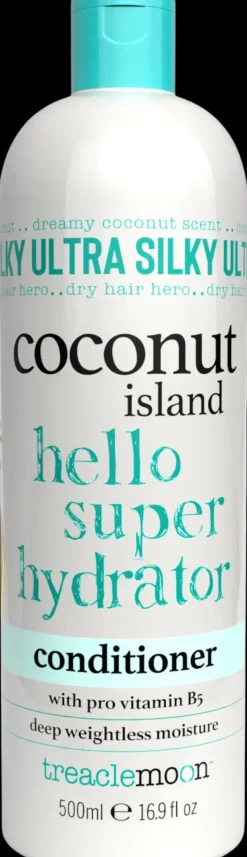 Treaclemoon My Coconut Island Hello Super Hydrator Conditioner -hoitoaine 500ml
