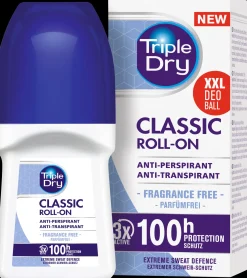Triple Dry Classic roll-on antiperspirantti 100h 50 ml