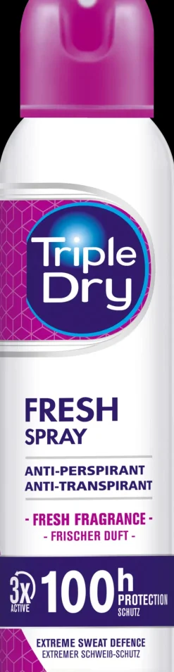 Triple Dry Fresh spray antiperspirantti 100h 150 ml