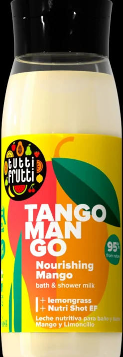Tutti Frutti Ravitseva vaahtoava suihku-&kylpygeeli 400 ml