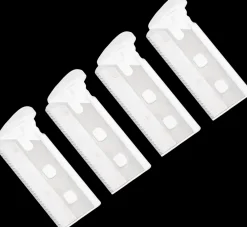 TWEEZERMAN Brow Razor Replacement Blades 4pcs