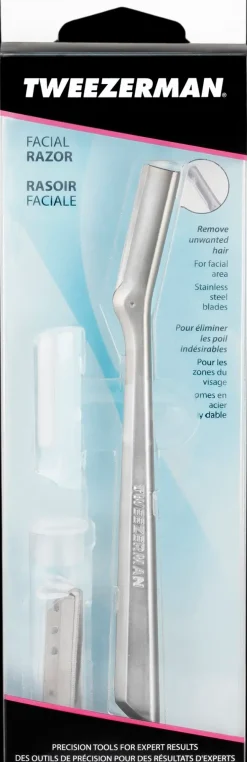 TWEEZERMAN Facial Razor 1pcs.