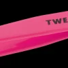 TWEEZERMAN Mini Slant Tweezer Neon Pink 1pcs.