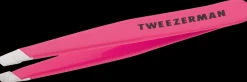 TWEEZERMAN Mini Slant Tweezer Neon Pink 1pcs.