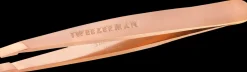 TWEEZERMAN Mini Slant Tweezer Rose Gold 1pcs.