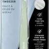 TWEEZERMAN Slant Tweezer Pistachio 1pcs
