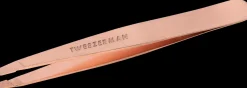 TWEEZERMANSlant Tweezer Rose Gold 1pcs.