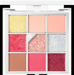 Unleashia Glitterpedia Eye Palette -luomiväripaletti 6,6 g