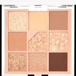 Unleashia Glitterpedia Eye Palette -luomiväripaletti 6,6 g