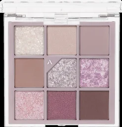 Unleashia Glitterpedia Eye Palette -luomiväripaletti 6,6 g