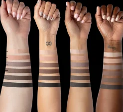 Urban Decay Naked2 Basics mattaluomiväripaletti 6 x 1,3 g