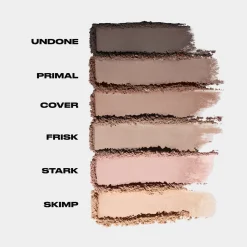 Urban Decay Naked2 Basics mattaluomiväripaletti 6 x 1,3 g