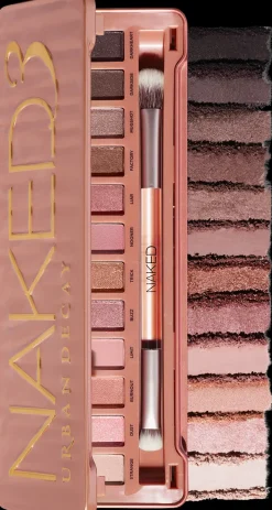 Urban Decay Naked3 Palette luomiväripaletti 12 x 1,3 g