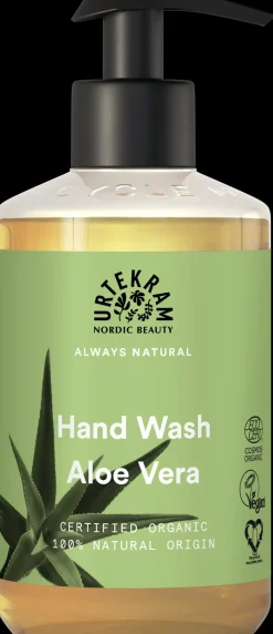 Urtekram Aloe Vera Nestesaippua 300ml