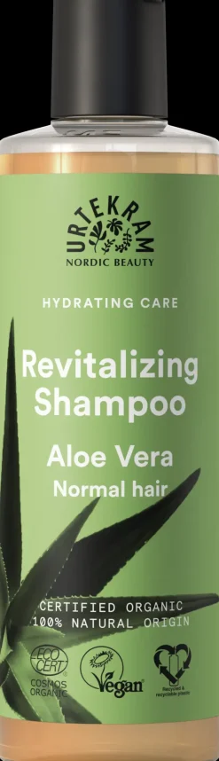 URTEKRAM Aloe vera shampoo 250ml