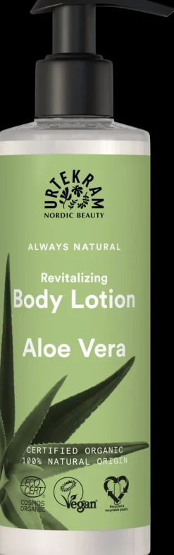 URTEKRAM Aloe vera vartalovoide 245ml
