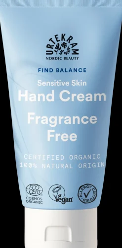 Urtekram Fragrance Free Käsivoide 75ml