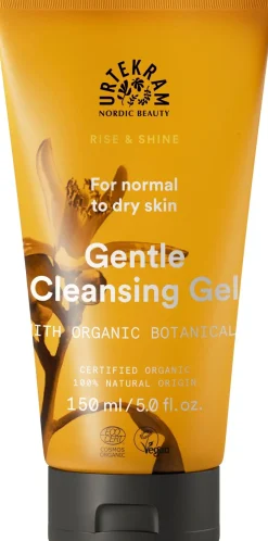 Urtekram Hellävarainen Puhdistusgeeli 150ml