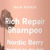 URTEKRAM Rich Repair Shampoo Nordic Berry 250 ml