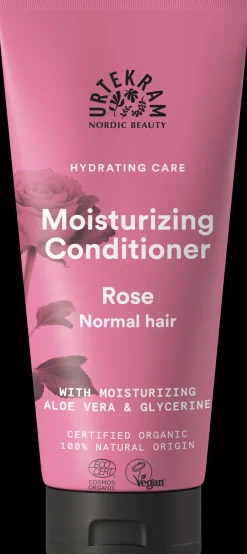 URTEKRAM Rose hoitoaine 180ml