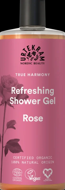 URTEKRAM Rose suihkusaippua 500ml