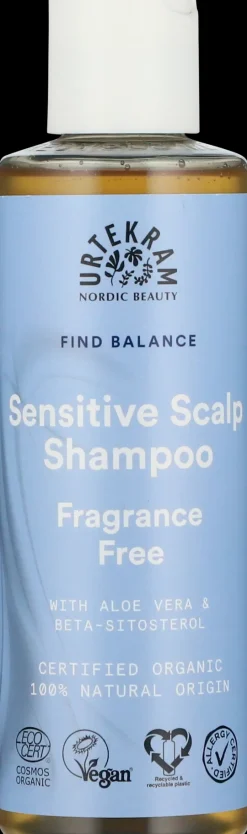 URTEKRAM Sensitive Scalp Shampoo 250ml