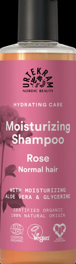 URTEKRAM Shampoo Rose 250ml
