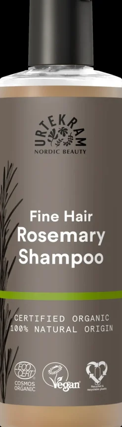 URTEKRAM Shampoo Rosmariini 250ml
