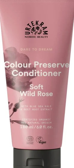 URTEKRAM Soft Wild Rose Hoitoaine 180ml