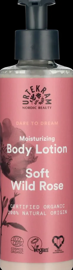 Urtekram Soft Wild Rose Vartalovoide 245ml