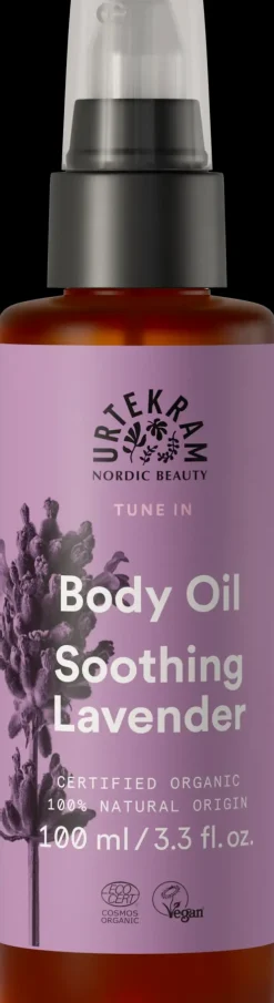 Urtekram Soothing Lavender vartaloöljy 100ml