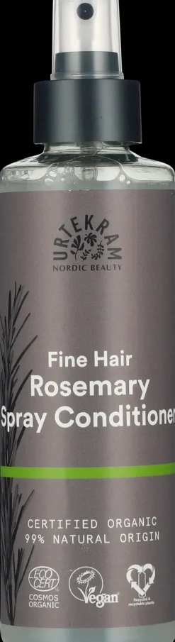URTEKRAM Spray Hoitoaine Rosmariini 250ml