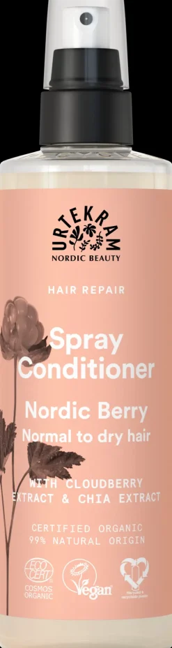 URTEKRAM Spray Hoitoaine Nordic Berry 250ml