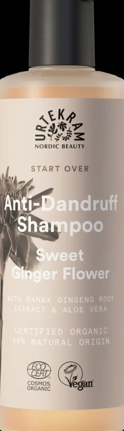 Urtekram Sweet Ginger Flower Shampoo 250ml