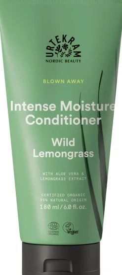 URTEKRAM Wild Lemongrass Hoitoaine 180 ml