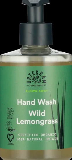 Urtekram Wild Lemongrass Nestesaippua 300ml