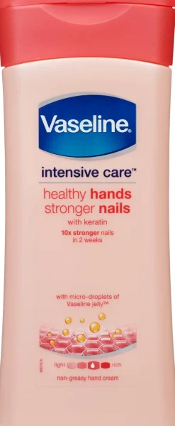 Vaseline Intensive Care Hand & Nail käsivoide 200 ML
