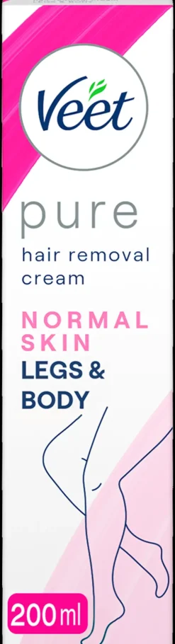 Veet ihokarvanpoistovoide Jalat&vartalo normaalille iholle 200 ml