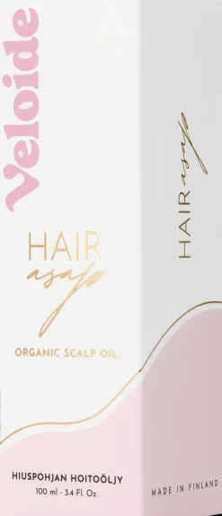 Veloide Hair ASAP -hiuspohjaöljy 100 ml