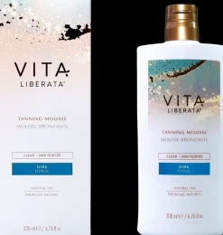 Vita Liberata Clear Tanning Mousse Dark itseruskettava mousse 200ml