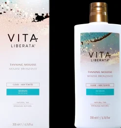 Vita Liberata Clear Tanning Mousse Medium itseruskettava mousse 200ml