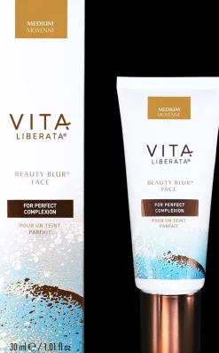 Vita Liberata Original Beauty Blur, Luminous bb/cc cream - Medium -kasvoja heleyttävä voide 30ml