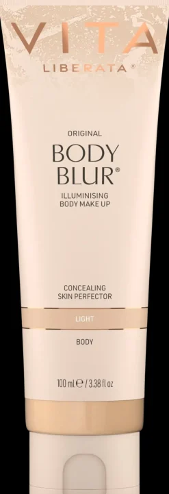 Vita Liberata Original Body Blur Concealing Skin Perfector - Light -Heleyttävä voide vartalolle 100ml
