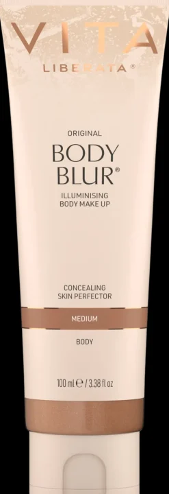 Vita Liberata Original Body Blur Concealing Skin Perfector - Medium -heleyttävä voide vartalolle 100ml