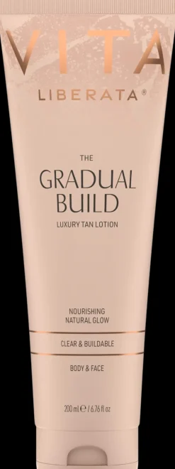 Vita Liberata The Gradual Build Luxury Tan Lotion -itseruskettava voide 200ml