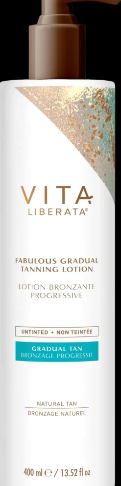 Vita Liberata The Gradual Build, Luxury Tan Lotion -itseruskettava voide 400ml